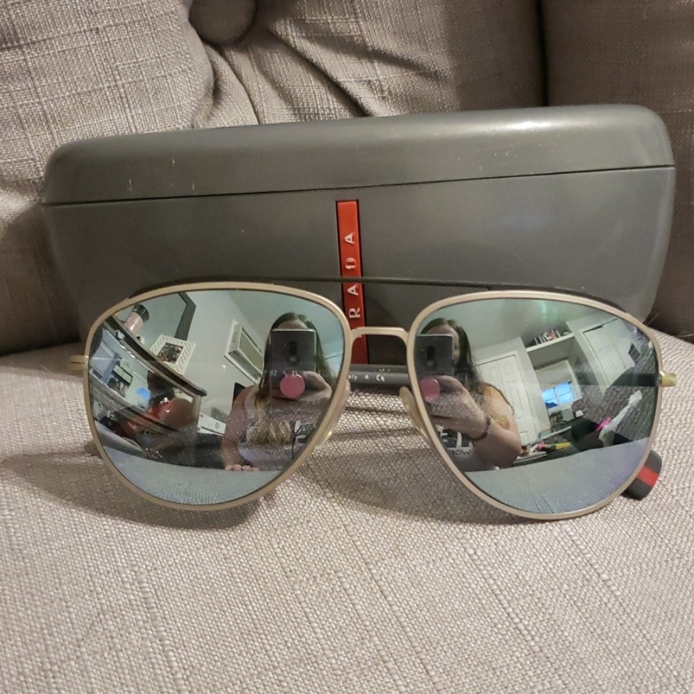 Prada aviator sunglasses